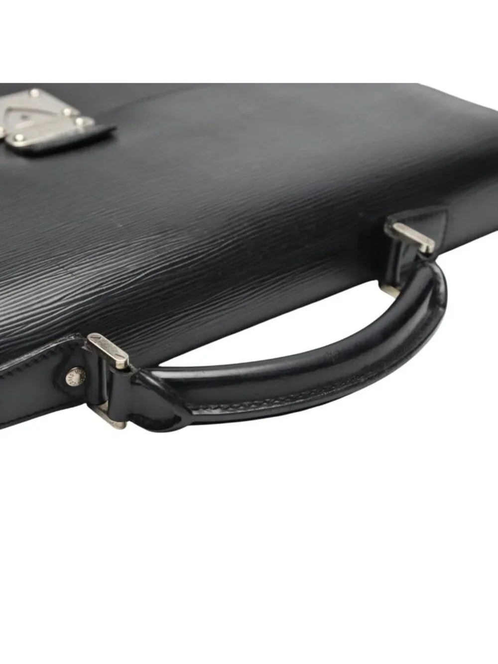 Louis Vuitton Epi Document Purse Robusto Business Black